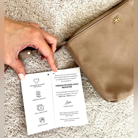 NWT Freshly Picked Fig Classic Clutch - Picture 6 of 10